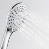 Лейка душевая WASSERKRAFT A002 3-функциональная